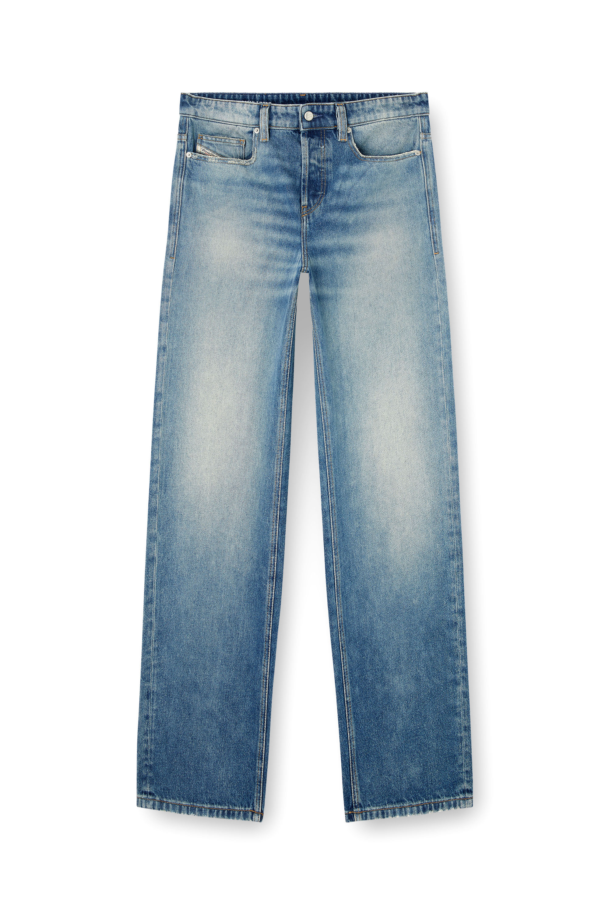 Relaxed Jeans 2001 D-Macro 0DBEB, Medium blue