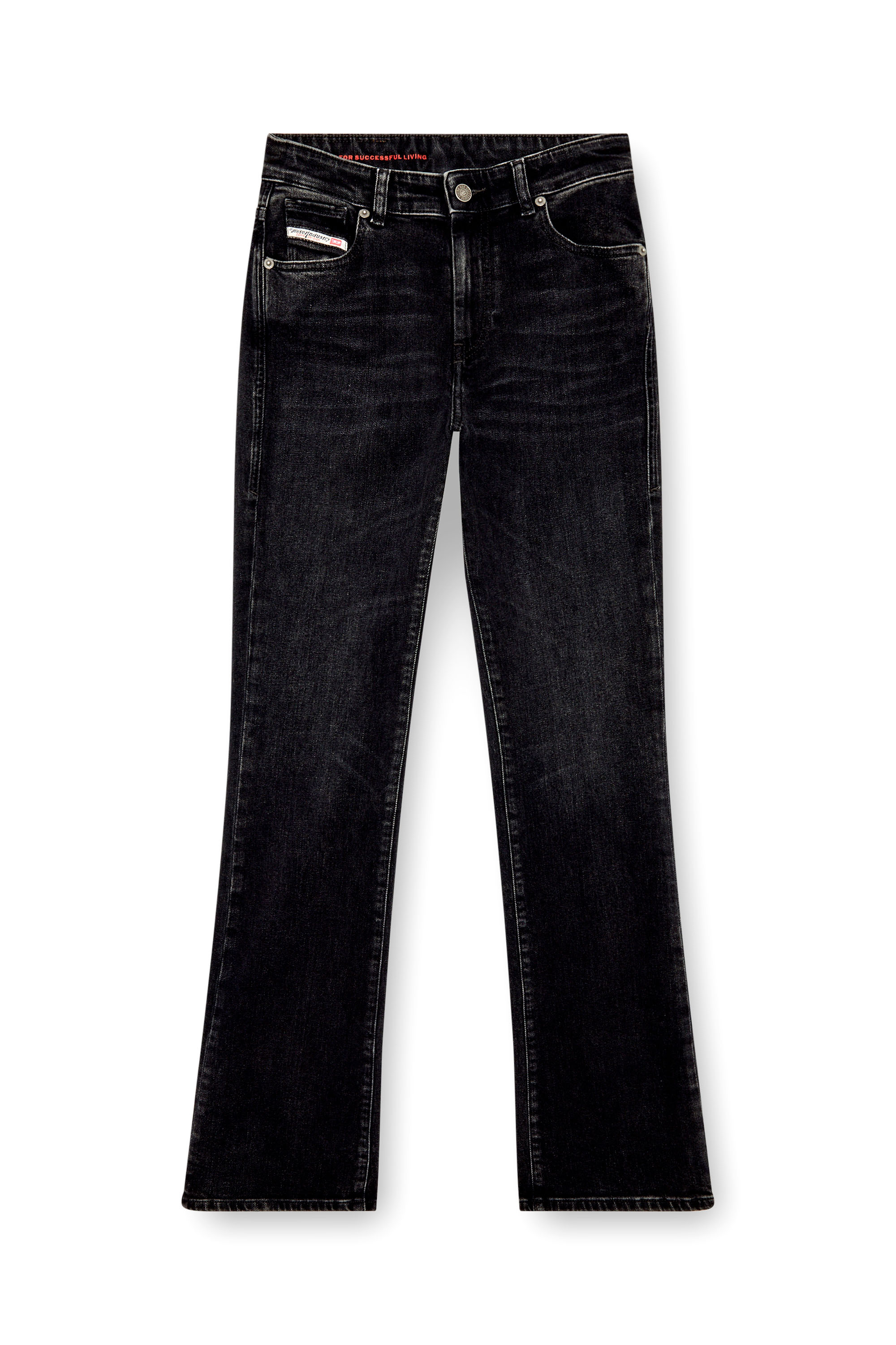 Diesel - Woman's Bootcut Jeans 2003 D-Escription 09I30, Black/Dark grey - 3