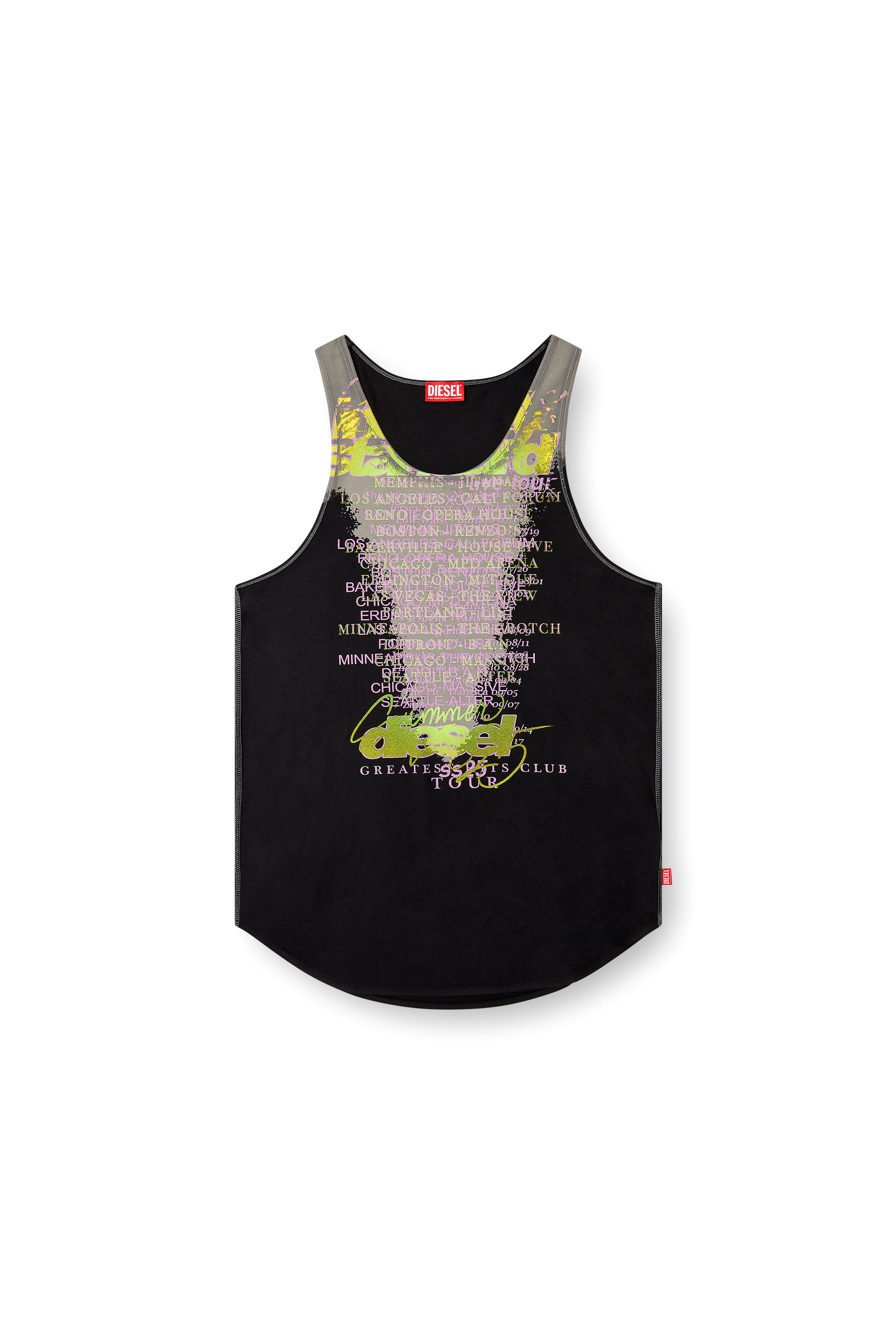 T-SHAN, Black