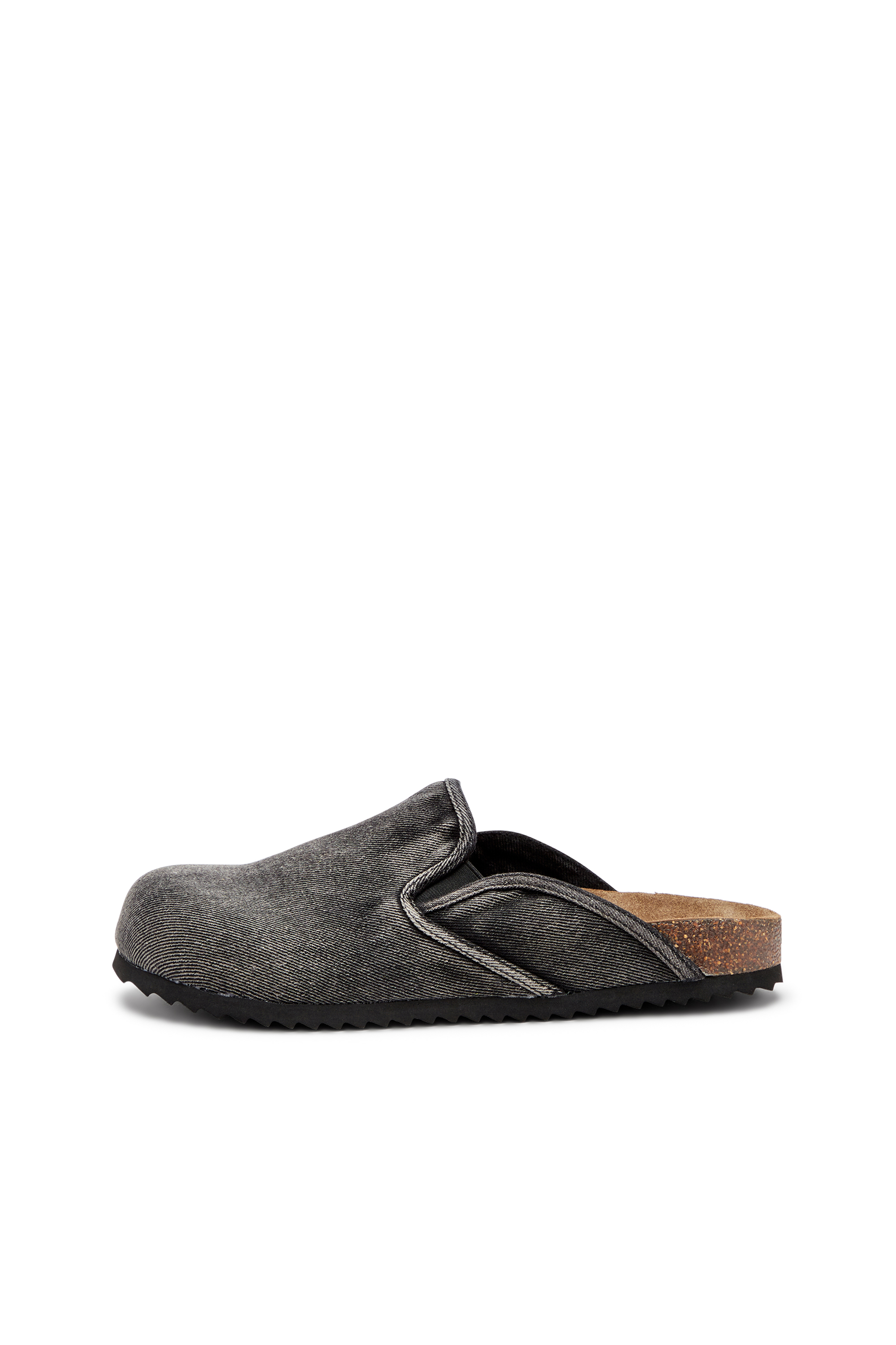D-WOODSTOCK SLIP-ON, Black