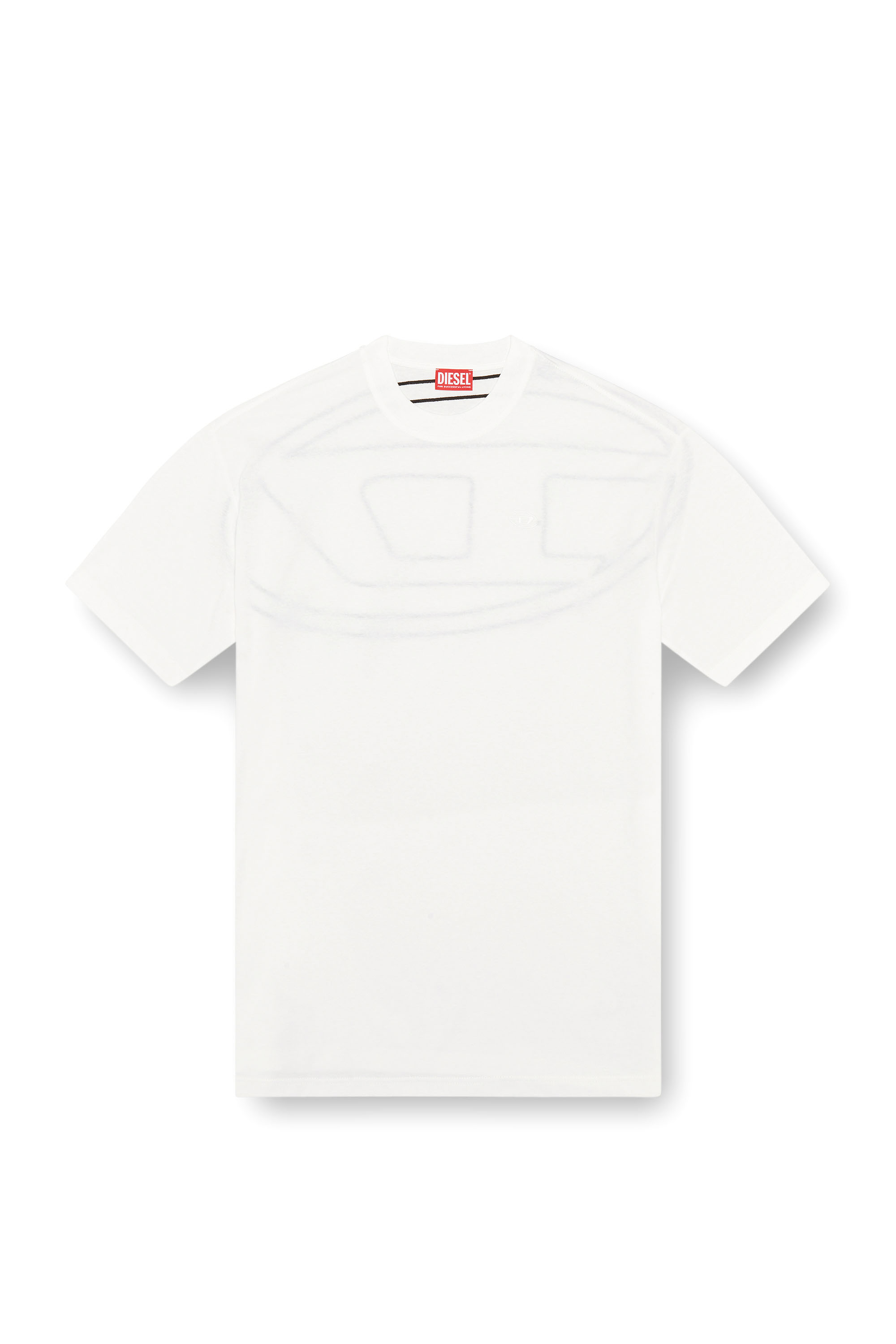T-BOGGY-MEGOVAL-D, White